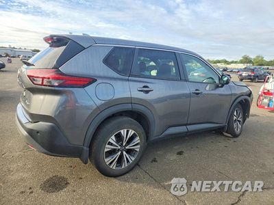Trzecie zdjęcie samochodu z tyłu: 2022 NISSAN ROGUE SV VIN:5N1BT3BB3NC719809 - miniatura