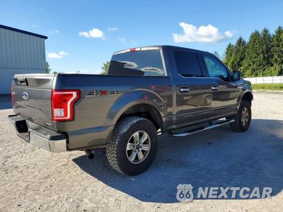 Trzecie zdjęcie samochodu z tyłu: 2016 FORD F150 SUPERCREW VIN:1FTEW1EF3GFA38370 - miniatura