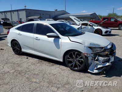 Czwarte zdjęcie samochodu z boku: 2020 HONDA CIVIC SPORT VIN:19XFC2F87LE200914 - miniatura