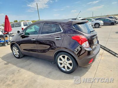 Drugie zdjęcie samochodu z przodu: 2016 BUICK ENCORE VIN:KL4CJCSB4GB584681 - miniatura
