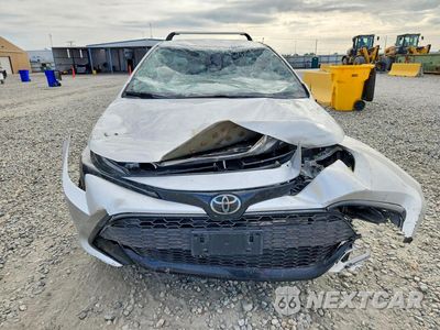 Piąte zdjęcie samochodu w środku: 2021 TOYOTA COROLLA HATCHBACK SE NIGHTSHADE EDITION VIN:JTND4MBE1M3109072 - miniatura