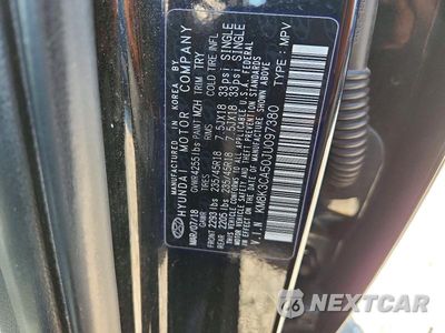 Zdjęcie 13 z 13 samochodu: 2018 HYUNDAI KONA LIMITED VIN:KM8K3CA50JU097380 - miniatura