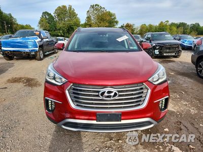 Piąte zdjęcie samochodu w środku: 2018 HYUNDAI SANTA FE SE VIN:KM8SNDHF4JU280330 - miniatura