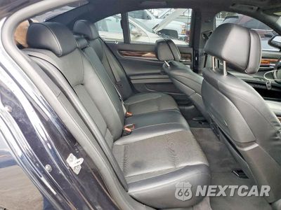 Zdjęcie 10 z 12 samochodu: 2013 BMW 750 I VIN:WBAYA8C52DD227949 - miniatura