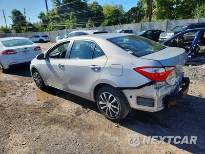Drugie zdjęcie samochodu z przodu: 2014 TOYOTA COROLLA LE VIN:2T1BURHE6EC051209 - miniatura