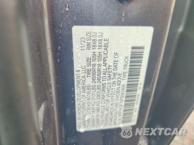 Zdjęcie 12 z 12 samochodu: 2023 HONDA RIDGELINE RTL-E VIN:5FPYK3F79PB062406 - miniatura