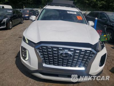 Piąte zdjęcie samochodu w środku: 2020 HYUNDAI PALISADE SEL VIN:KM8R24HE3LU037030 - miniatura