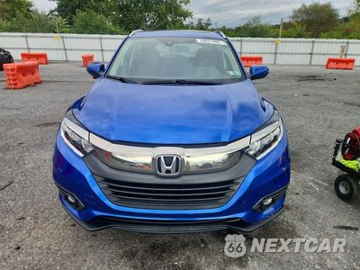 Piąte zdjęcie samochodu w środku: 2019 HONDA HR-V EX VIN:3CZRU6H54KM725934 - miniatura