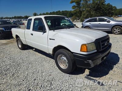 Czwarte zdjęcie samochodu z boku: 2005 FORD RANGER SUPER CAB VIN:1FTYR14U35PA81358 - miniatura