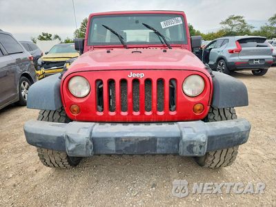 Piąte zdjęcie samochodu w środku: 2009 JEEP WRANGLER UNLIMITED X VIN:1J4GA39199L700162 - miniatura