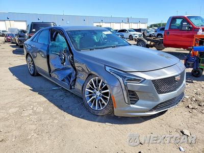 Czwarte zdjęcie samochodu z boku: 2019 CADILLAC CT6 SPORT VIN:1G6KN5R67KU144660 - miniatura