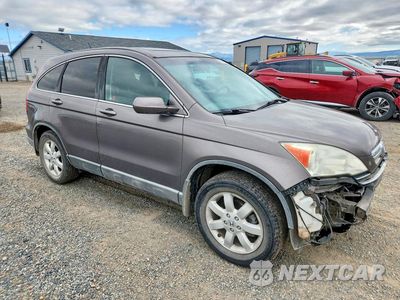 Czwarte zdjęcie samochodu z boku: 2009 HONDA CR-V EXL VIN:5J6RE48779L801029 - miniatura