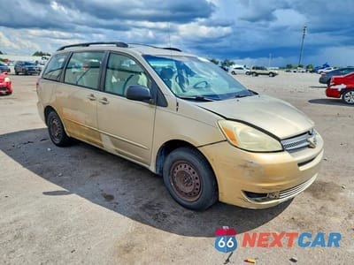 Czwarte zdjęcie samochodu z boku: 2005 TOYOTA SIENNA CE 7 PASSENGER VIN:5TDZA23C05S243527 - miniatura