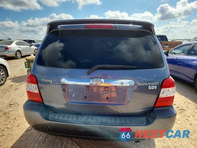 Zdjęcie 6 z 12 samochodu: 2007 TOYOTA HIGHLANDER HYBRID VIN:JTEDW21A570021029 - miniatura