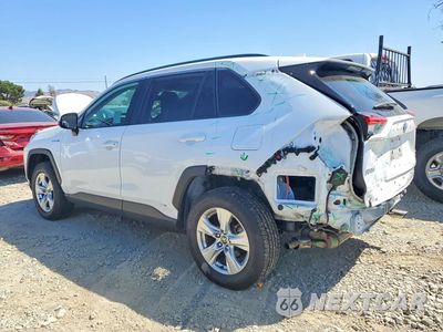 Drugie zdjęcie samochodu z przodu: 2021 TOYOTA RAV4 XLE VIN:4T3RWRFV6MU043398 - miniatura