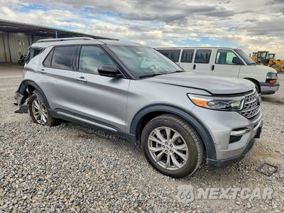 Czwarte zdjęcie samochodu z boku: 2023 FORD EXPLORER LIMITED VIN:1FMSK8FH6PGB18422 - miniatura