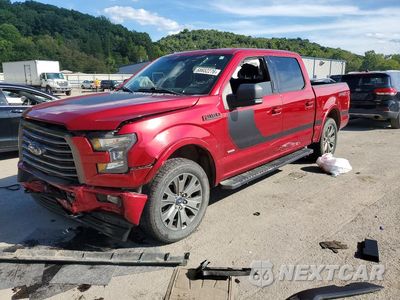 2017 FORD F150 SUPERCREW 1FTEW1EP1HFA23943 - główne zdjęcie licytacji z USA - miniatura