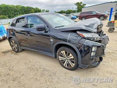 Czwarte zdjęcie samochodu z boku: 2022 MITSUBISHI OUTLANDER SPORT ES VIN:JA4ARUAU8NU013396 - miniatura