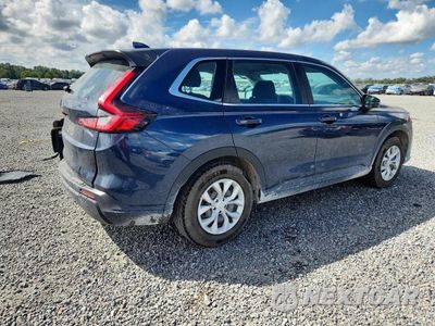 Trzecie zdjęcie samochodu z tyłu: 2024 HONDA CR-V LX VIN:2HKRS3H25RH326014 - miniatura