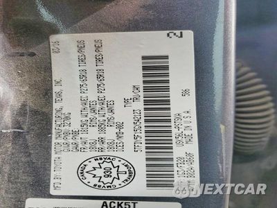 Zdjęcie 12 z 12 samochodu: 2016 TOYOTA TUNDRA SR5 VIN:5TFDY5F15GX542123 - miniatura