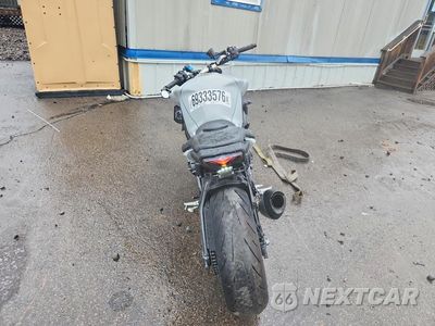 Czwarte zdjęcie samochodu z boku: 2025 YAMAHA MTN1000 VIN:JYARN79E9SA002371 - miniatura