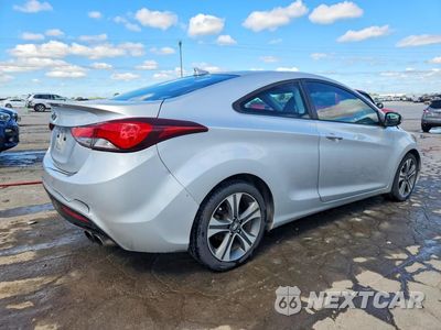 Trzecie zdjęcie samochodu z tyłu: 2014 HYUNDAI ELANTRA COUPE BASE VIN:KMHDH6AH3EU027609 - miniatura