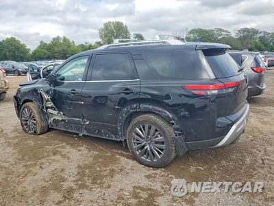 Drugie zdjęcie samochodu z przodu: 2023 NISSAN PATHFINDER SL VIN:5N1DR3CD2PC275252 - miniatura