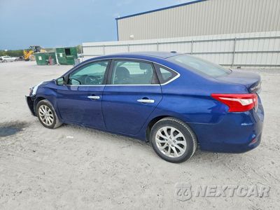 Drugie zdjęcie samochodu z przodu: 2019 NISSAN SENTRA SV VIN:3N1AB7AP8KL605685 - miniatura