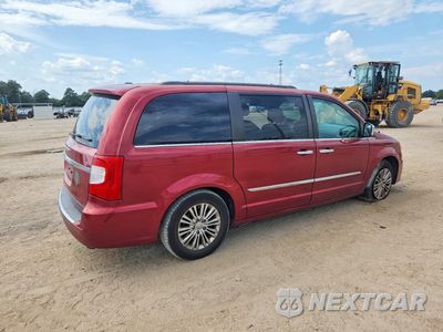 Trzecie zdjęcie samochodu z tyłu: 2015 CHRYSLER TOWN & COUNTRY TOURING L VIN:2C4RC1CG1FR756111 - miniatura
