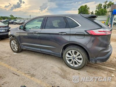 Drugie zdjęcie samochodu z przodu: 2020 FORD EDGE TITANIUM VIN:2FMPK4K96LBB08861 - miniatura
