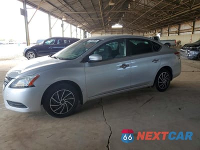 2015 NISSAN SENTRA S 3N1AB7AP1FY355831 - główne zdjęcie licytacji z USA - miniatura