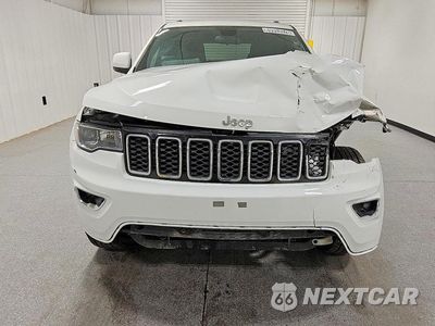 Piąte zdjęcie samochodu w środku: 2020 JEEP GRAND CHEROKEE LAREDO VIN:1C4RJEAGXLC245128 - miniatura