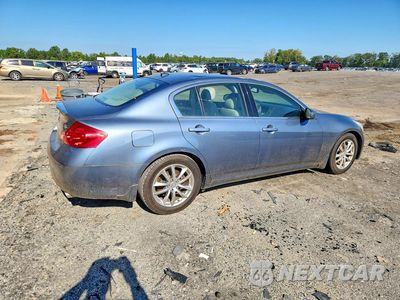 Trzecie zdjęcie samochodu z tyłu: 2008 INFINITI G35 BASE VIN:JNKBV61E68M206238 - miniatura