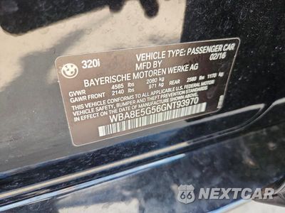 Zdjęcie 12 z 12 samochodu: 2016 BMW 320 XI VIN:WBA8E5G56GNT93970 - miniatura