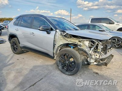 Czwarte zdjęcie samochodu z boku: 2022 TOYOTA RAV4 XSE VIN:2T3E6RFV6NW032160 - miniatura