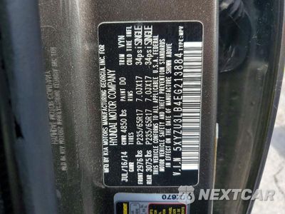 Zdjęcie 13 z 13 samochodu: 2014 HYUNDAI SANTA FE SPORT 2.4L VIN:5XYZU3LB4EG213884 - miniatura