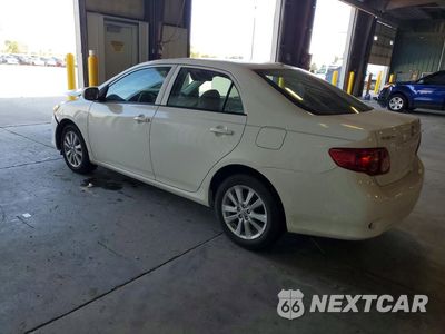 Drugie zdjęcie samochodu z przodu: 2010 TOYOTA COROLLA LE VIN:1NXBU4EE4AZ176855 - miniatura