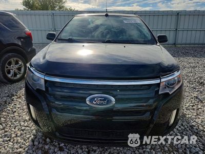 Piąte zdjęcie samochodu w środku: 2014 FORD EDGE SEL VIN:2FMDK4JC9EBB31778 - miniatura