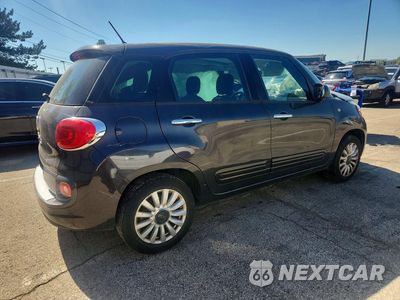Trzecie zdjęcie samochodu z tyłu: 2014 FIAT 500L EASY VIN:ZFBCFABH0EZ027032 - miniatura