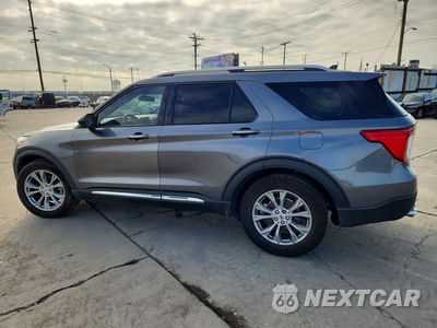 Drugie zdjęcie samochodu z przodu: 2022 FORD EXPLORER LIMITED VIN:1FMSK8FH8NGB06351 - miniatura