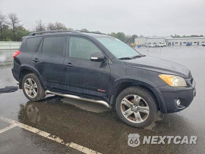 Czwarte zdjęcie samochodu z boku: 2010 TOYOTA RAV4 SPORT VIN:JTMRF4DVXA5035877 - miniatura