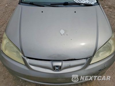 Zdjęcie 11 z 12 samochodu: 2004 HONDA CIVIC LX VIN:2HGES165X4H525160 - miniatura