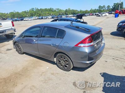 Drugie zdjęcie samochodu z przodu: 2013 HONDA INSIGHT VIN:JHMZE2H38DS001490 - miniatura