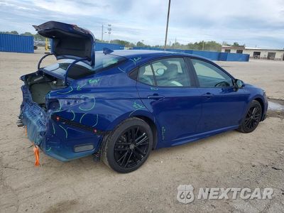 Trzecie zdjęcie samochodu z tyłu: 2025 TOYOTA CAMRY SE VIN:4T1DAACK0SU136623 - miniatura