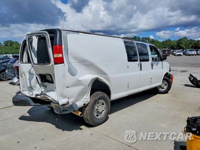 Trzecie zdjęcie samochodu z tyłu: 2007 CHEVROLET EXPRESS G3500 VIN:1GCHG39U771205499 - miniatura