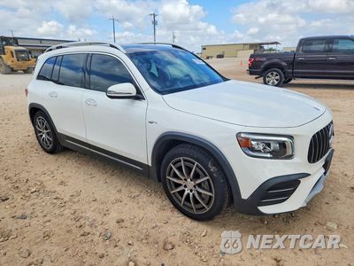 Czwarte zdjęcie samochodu z boku: 2023 MERCEDES-BENZ GLB AMG 35 4MATIC VIN:W1N4M5BB3PW298786 - miniatura