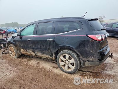 Drugie zdjęcie samochodu z przodu: 2017 CHEVROLET TRAVERSE LT VIN:1GNKRGKD4HJ243766 - miniatura