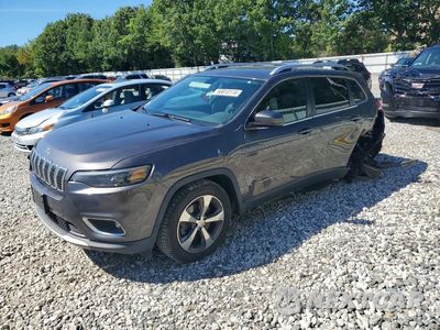 2019 JEEP CHEROKEE LIMITED 1C4PJMDXXKD257396 - główne zdjęcie licytacji z USA - miniatura