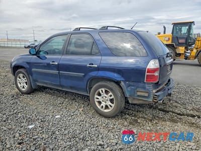 Drugie zdjęcie samochodu z przodu: 2004 ACURA MDX TOURING VIN:2HNYD18894H520264 - miniatura