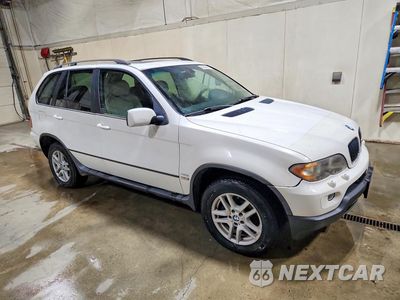 Czwarte zdjęcie samochodu z boku: 2006 BMW X5 3.0I VIN:5UXFA13526LY25449 - miniatura